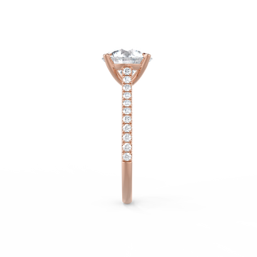 Solitaire Four Pavé